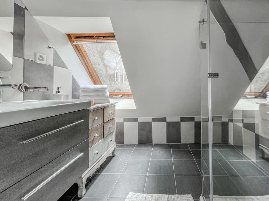 Loft In The Castle Chateau Du Chatelard Apartment *