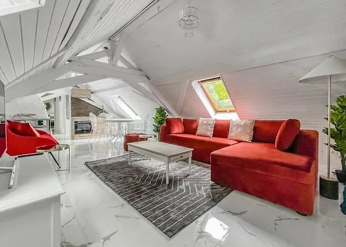 Loft Apartment In The Castle Chateau Du Chatelard