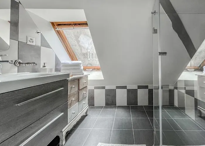 Loft Apartment In The Castle Chateau Du Chatelard